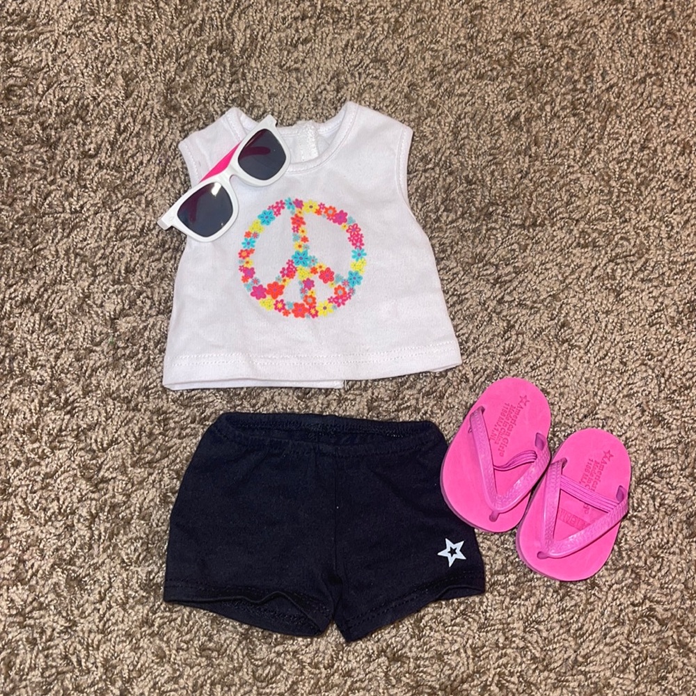 2 American Girl Doll Outfits